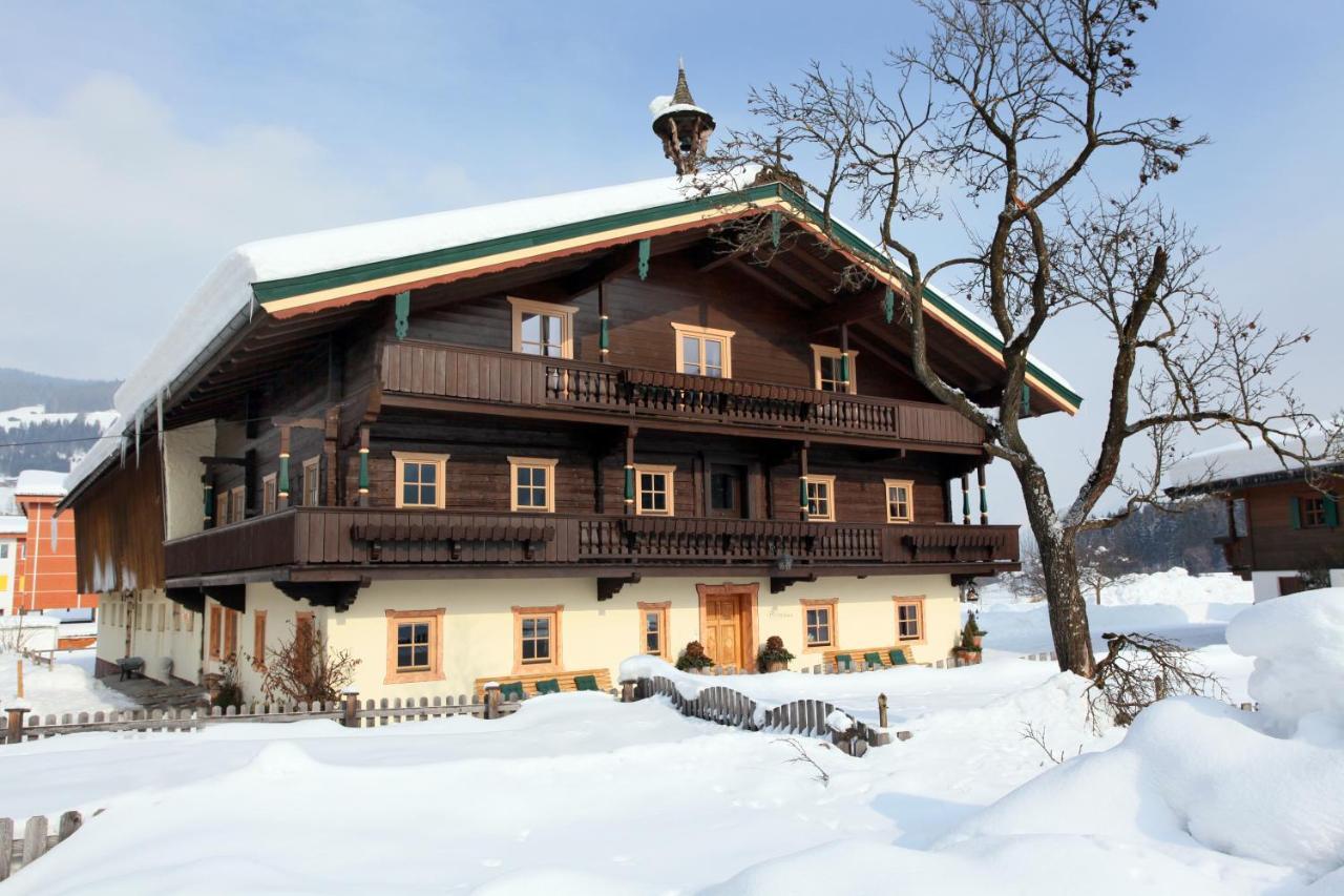 Апартаменты Hof Obertann Кирхберг Экстерьер фото