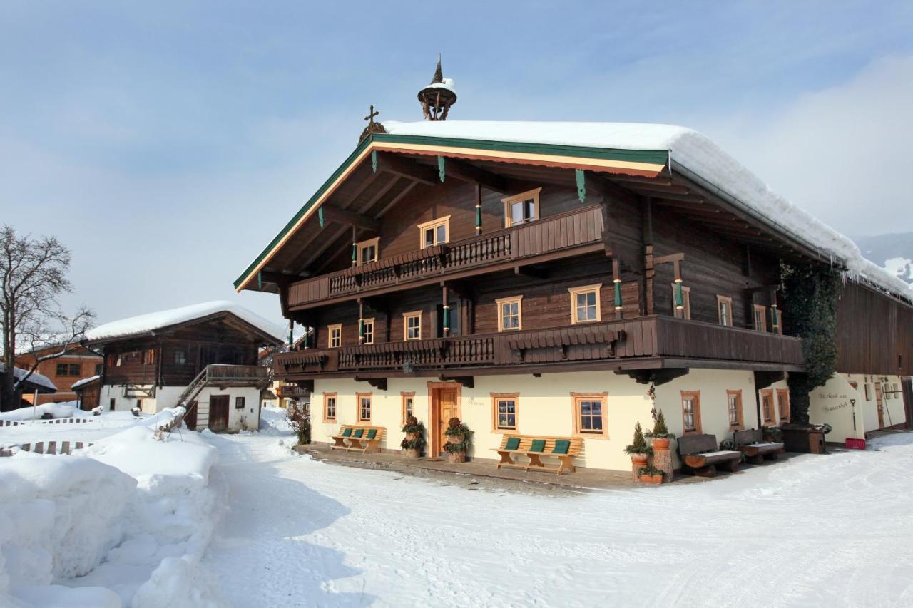 Апартаменты Hof Obertann Кирхберг Экстерьер фото
