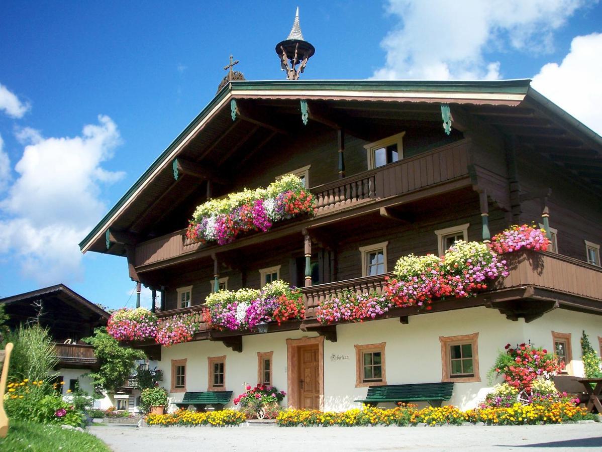 Апартаменты Hof Obertann Кирхберг Экстерьер фото